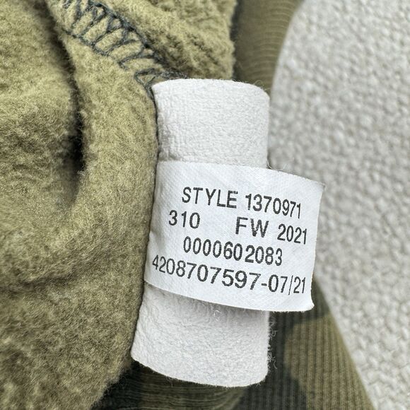 Under Armour X Project Rock Men's Camo Pullover Veteran's Day USA Hoodie - Picture 16 of 16